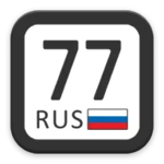 regional codes of russia android application logo